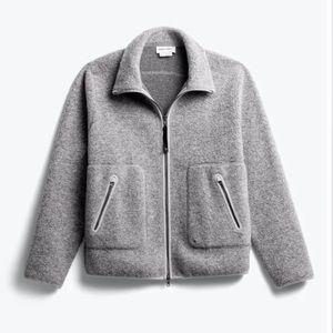 Men's Composite Merino EcoFleece Jacket Ministry of Supply